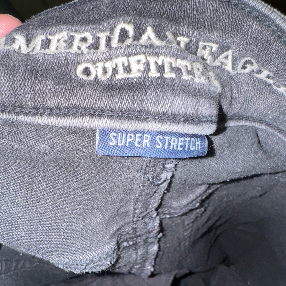 American Eagle Black Jeans - Picture 4 of 4